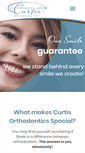 Mobile Screenshot of curtisbraces.com